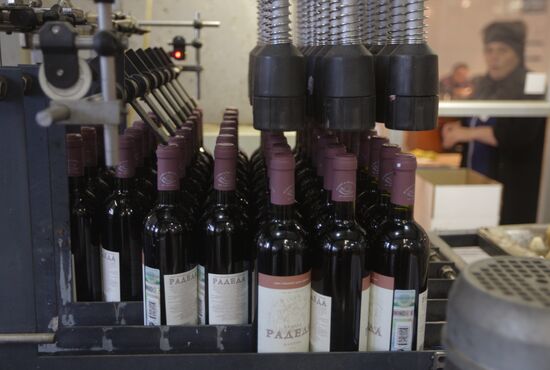 Wines and Beverages of Abkhazia production facility in Sukhumi