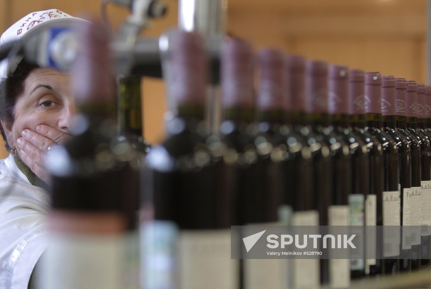 Wines and Beverages of Abkhazia production facility in Sukhumi