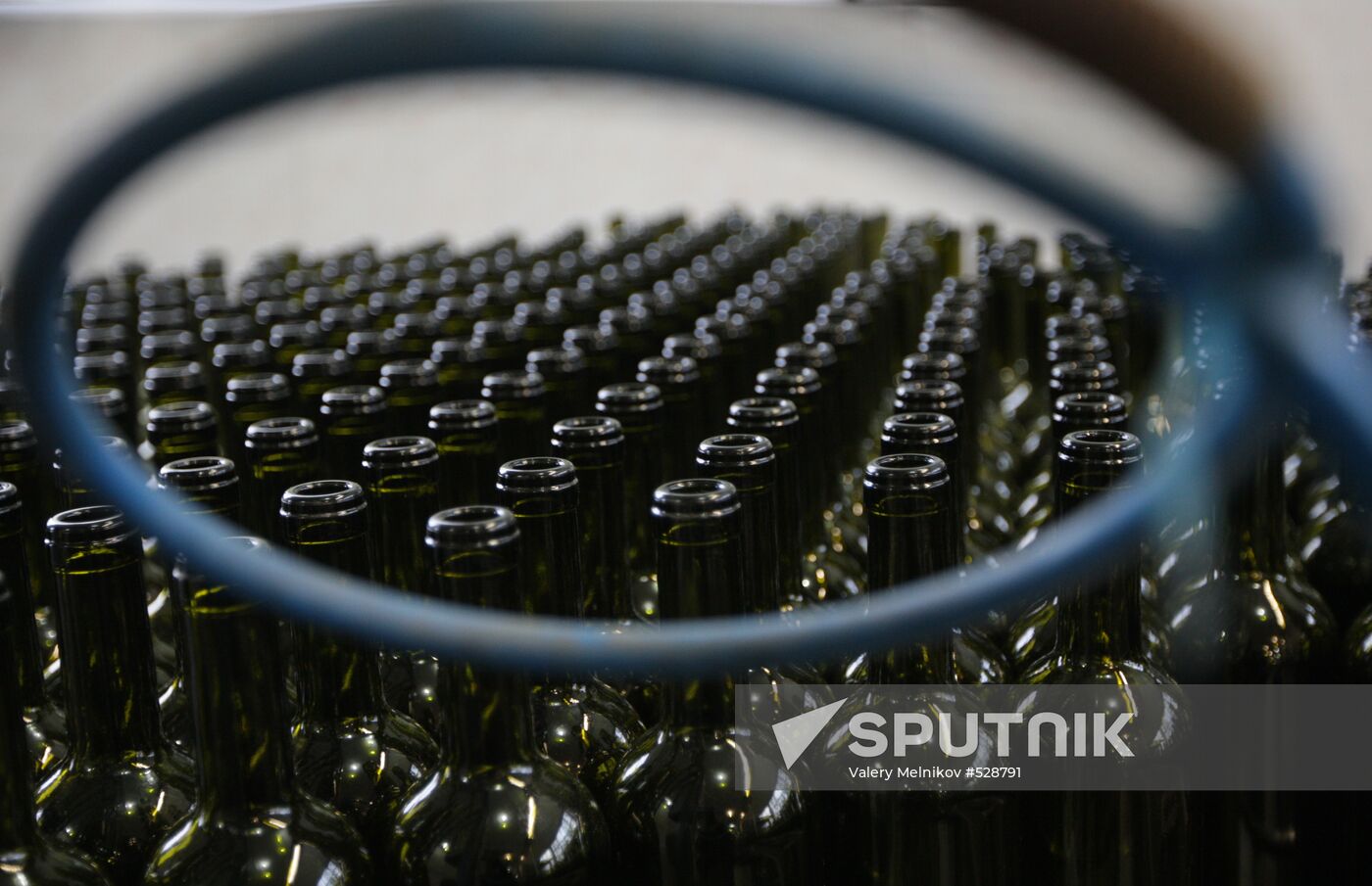 Wines and Beverages of Abkhazia production facility in Sukhumi