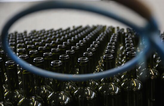 Wines and Beverages of Abkhazia production facility in Sukhumi