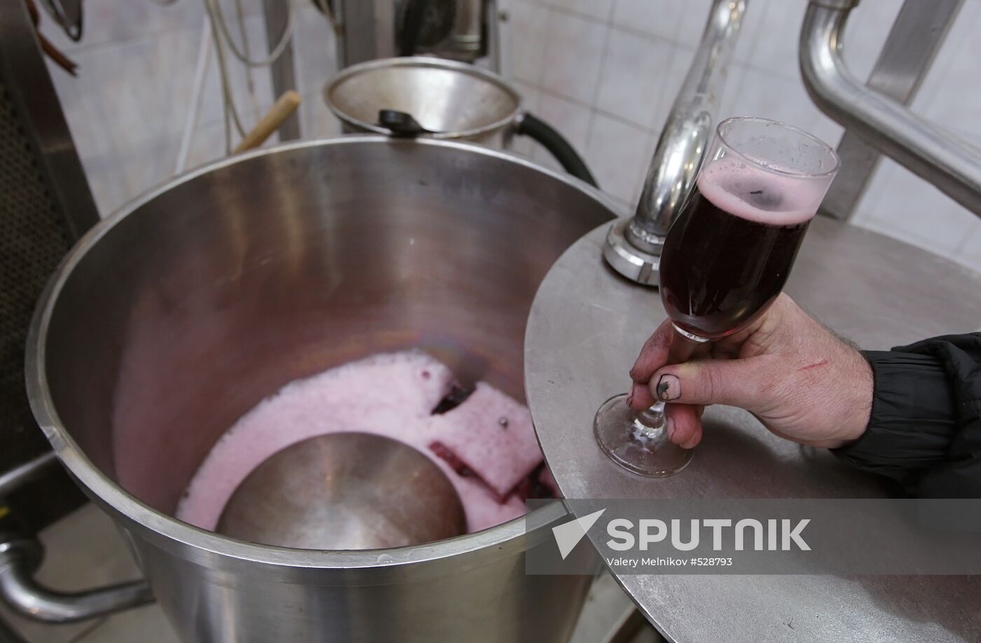 Wines and Beverages of Abkhazia production facility in Sukhumi