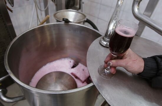 Wines and Beverages of Abkhazia production facility in Sukhumi