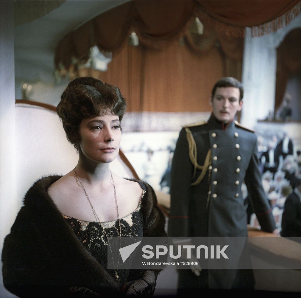 Shot from "Anna Karenina" movie