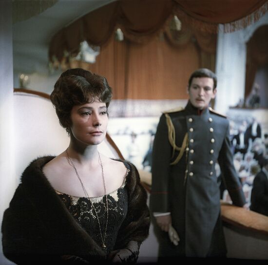 Shot from "Anna Karenina" movie