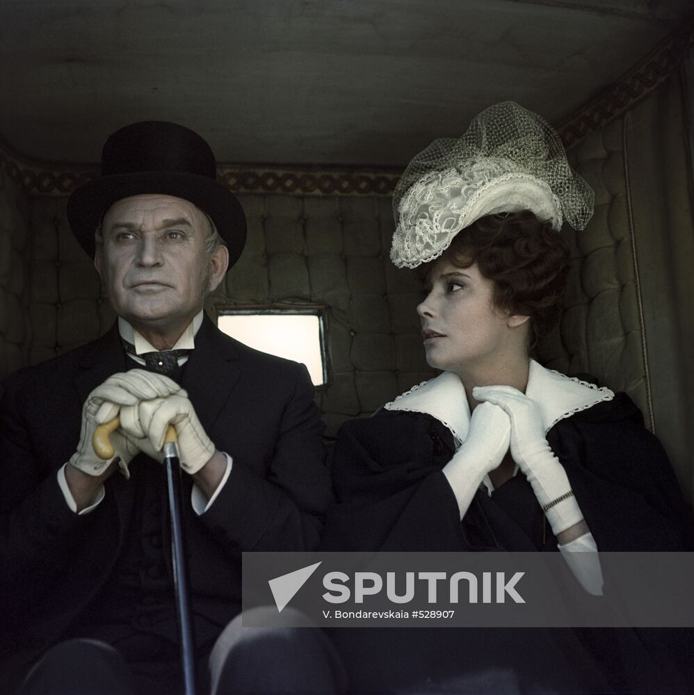 Shot from "Anna Karenina" movie