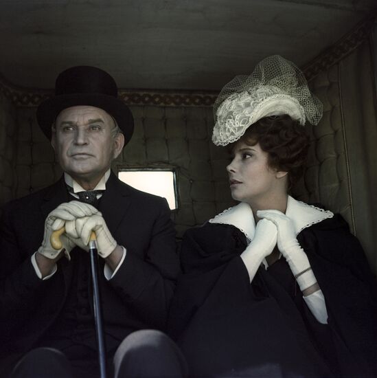 Shot from "Anna Karenina" movie