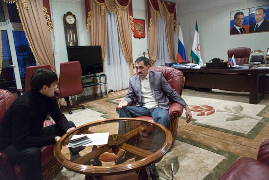 Interview of Ingush President Yunus-Bek Yevkurov