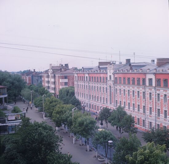 Panorama of the city