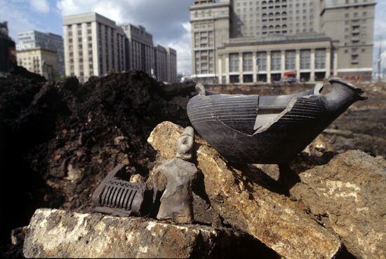 Ancient ceramic items
