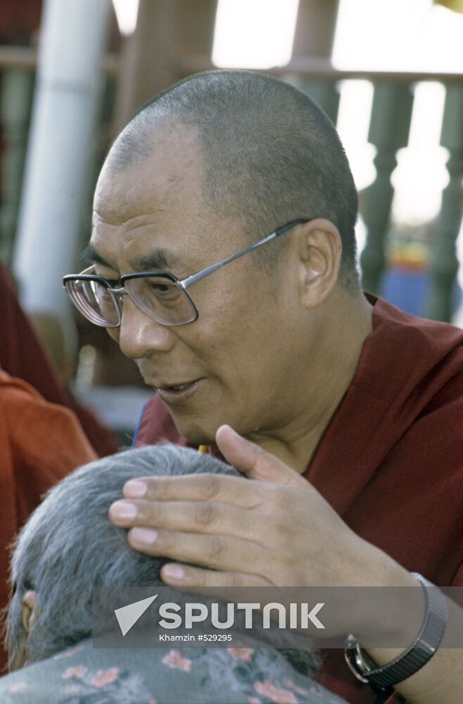 His Holiness XIV Dalai Lama