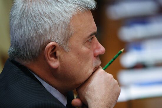 LUKOIL CEO Vagit Alekperov