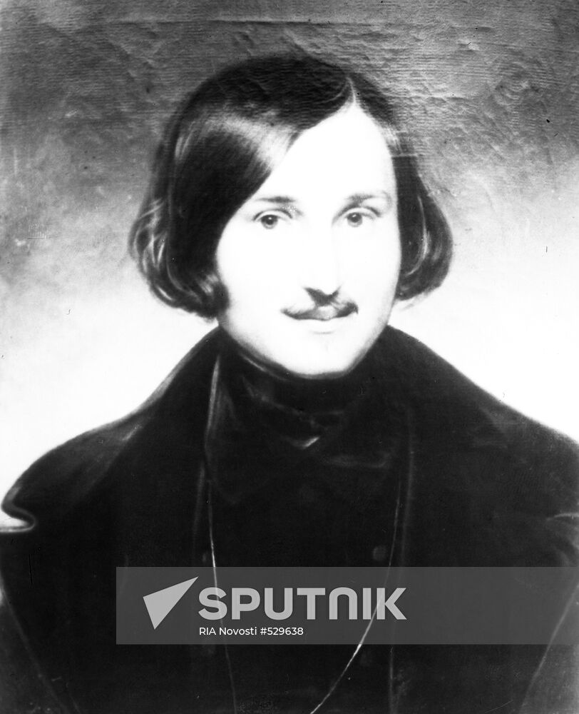 "Portrait of Nikolai Vasilyevich Gogol"