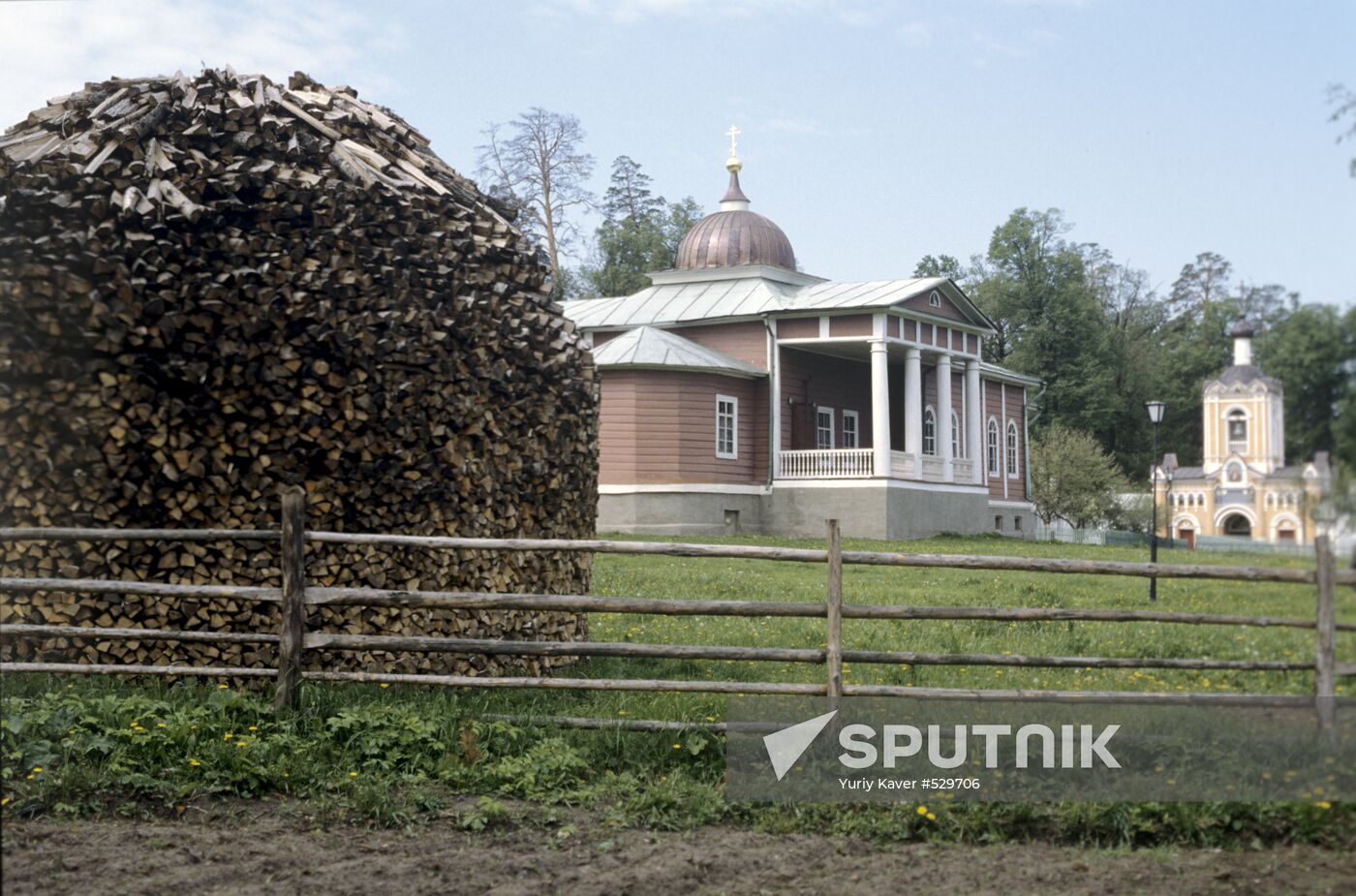 The skete of St. John the Forerunner