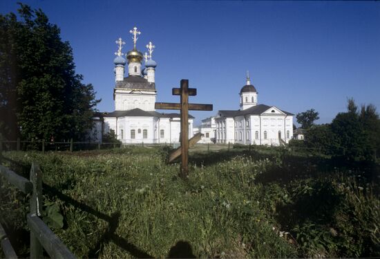 The Presentation Cathedral and the Church of Mary the Egyptian