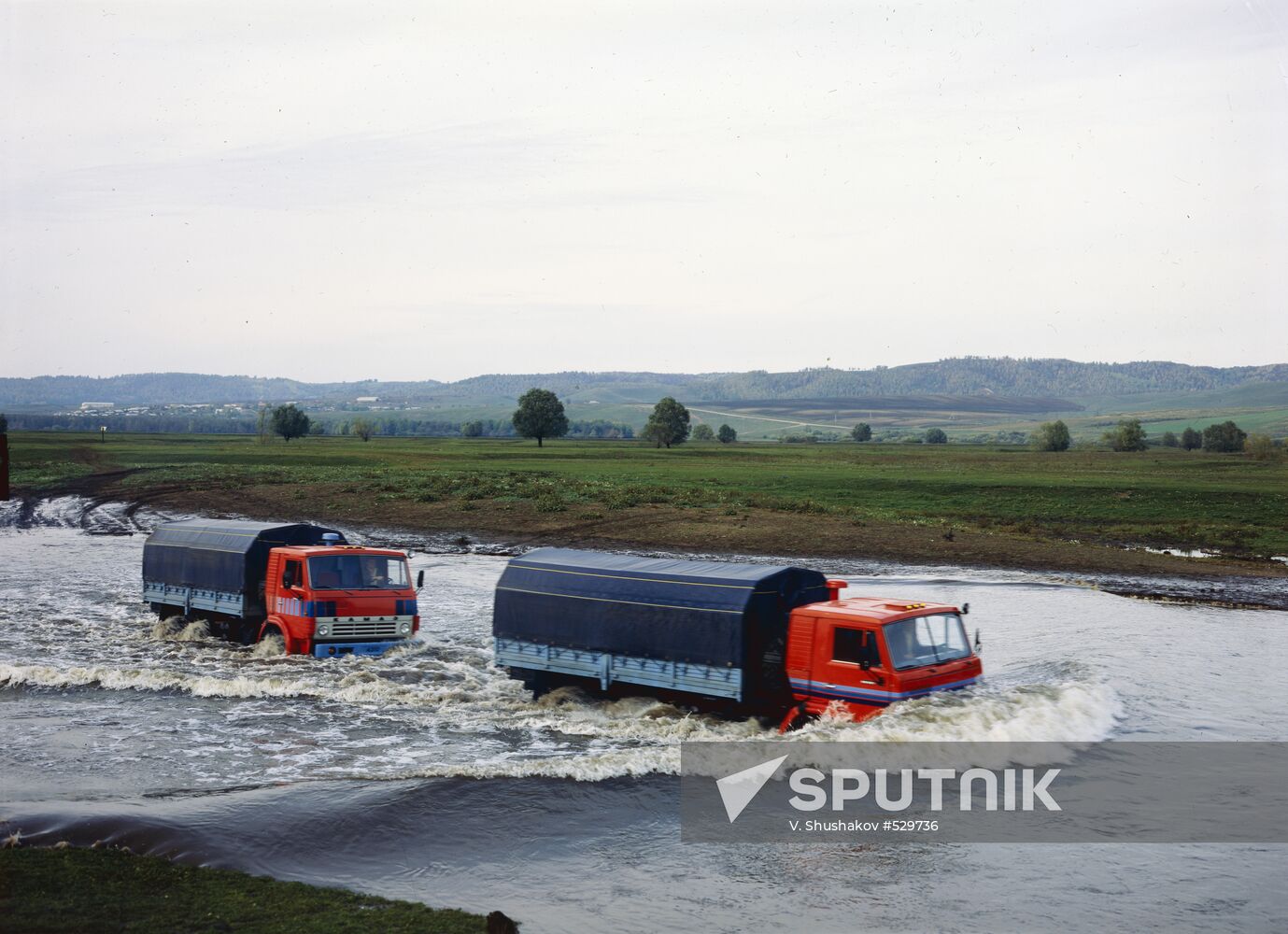 KamAZ-43101 vehicles