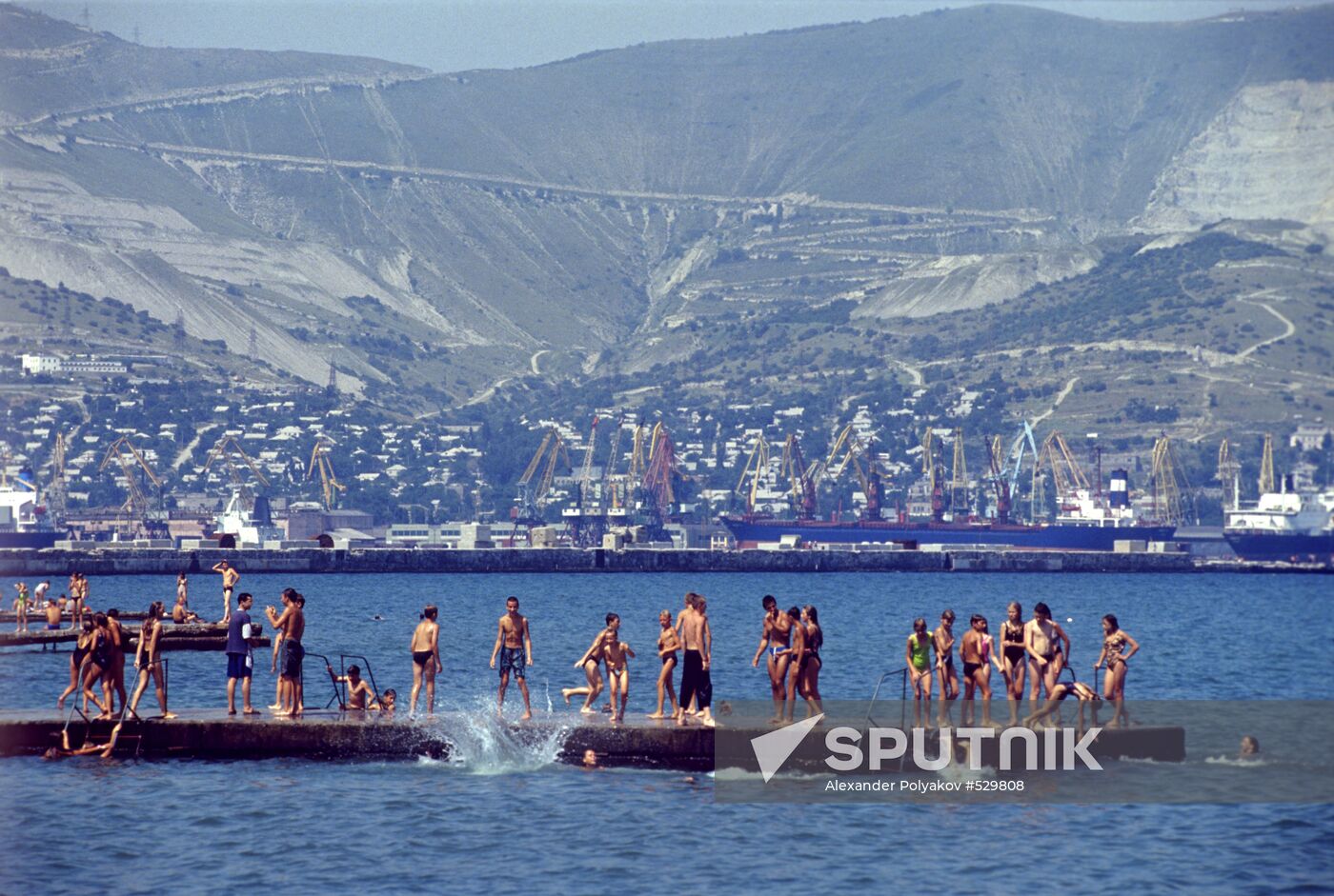 Novorossisk port