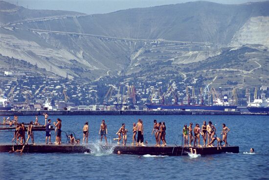 Novorossisk port