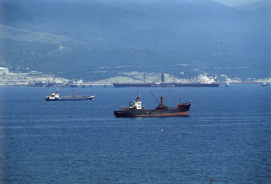 Novorossisk port