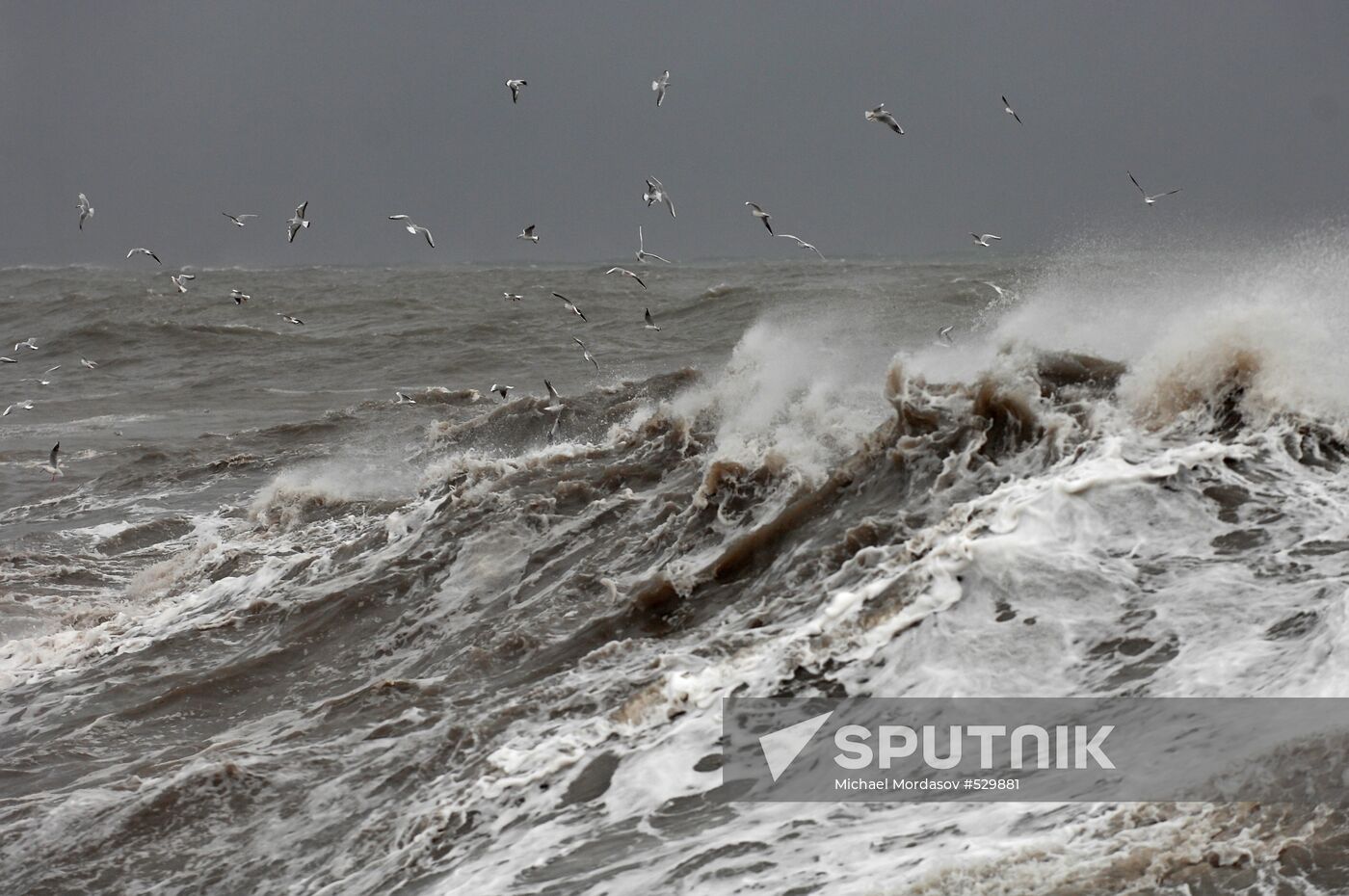 Storm in Sochi