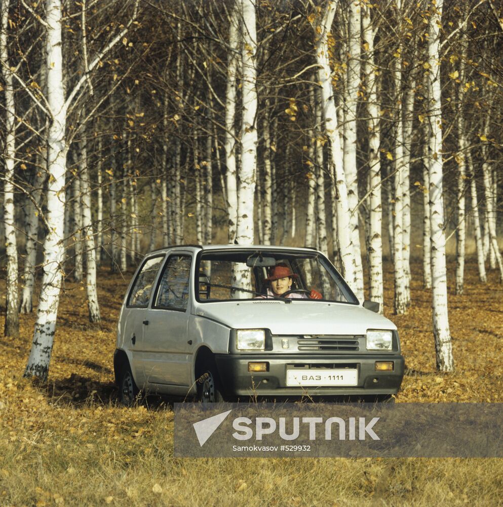 VAZ-1111 passenger car