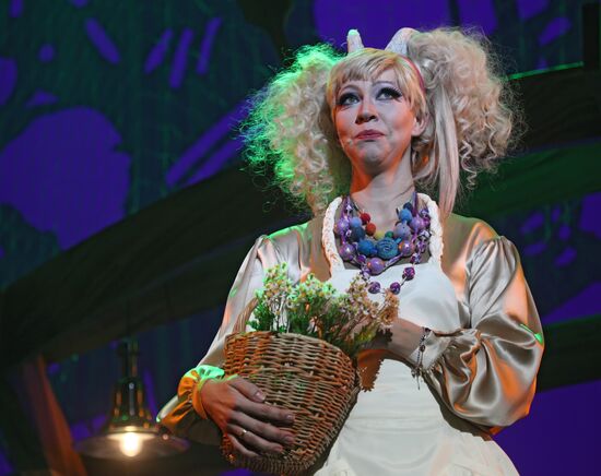 Preview of the musical "The Sharp-Tongued Nanny"