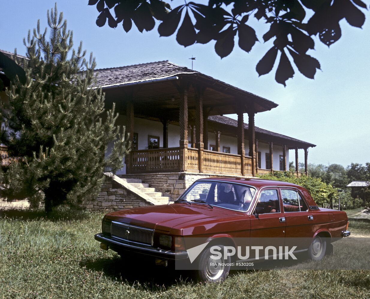 Volga GAZ-3102 car