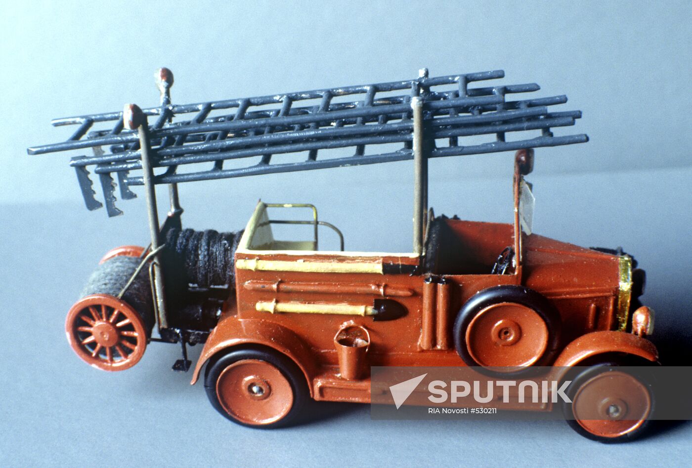 Model of fire engine