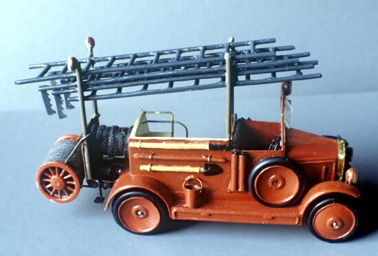 Model of fire engine