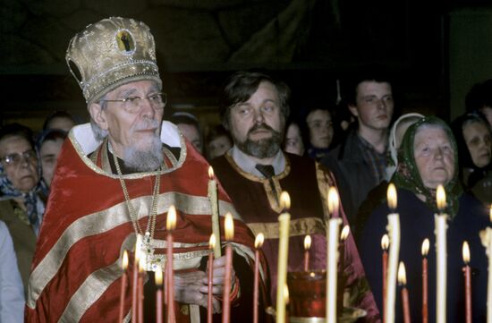 Father Vassiliy of the Resurrection Church