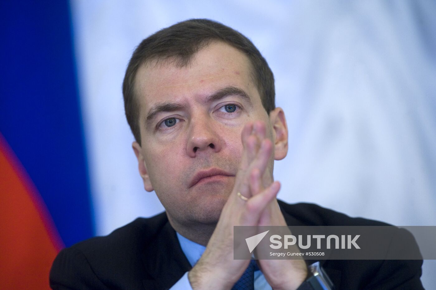 Dmitry Medvedev meets with Academy of Sciences Administration