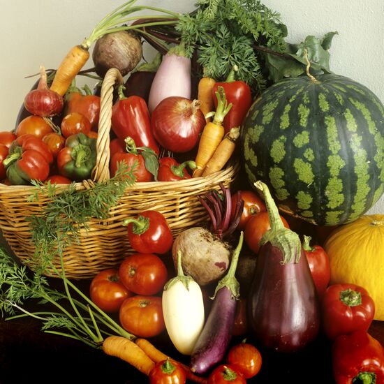 Gifts of Astrakhan soil