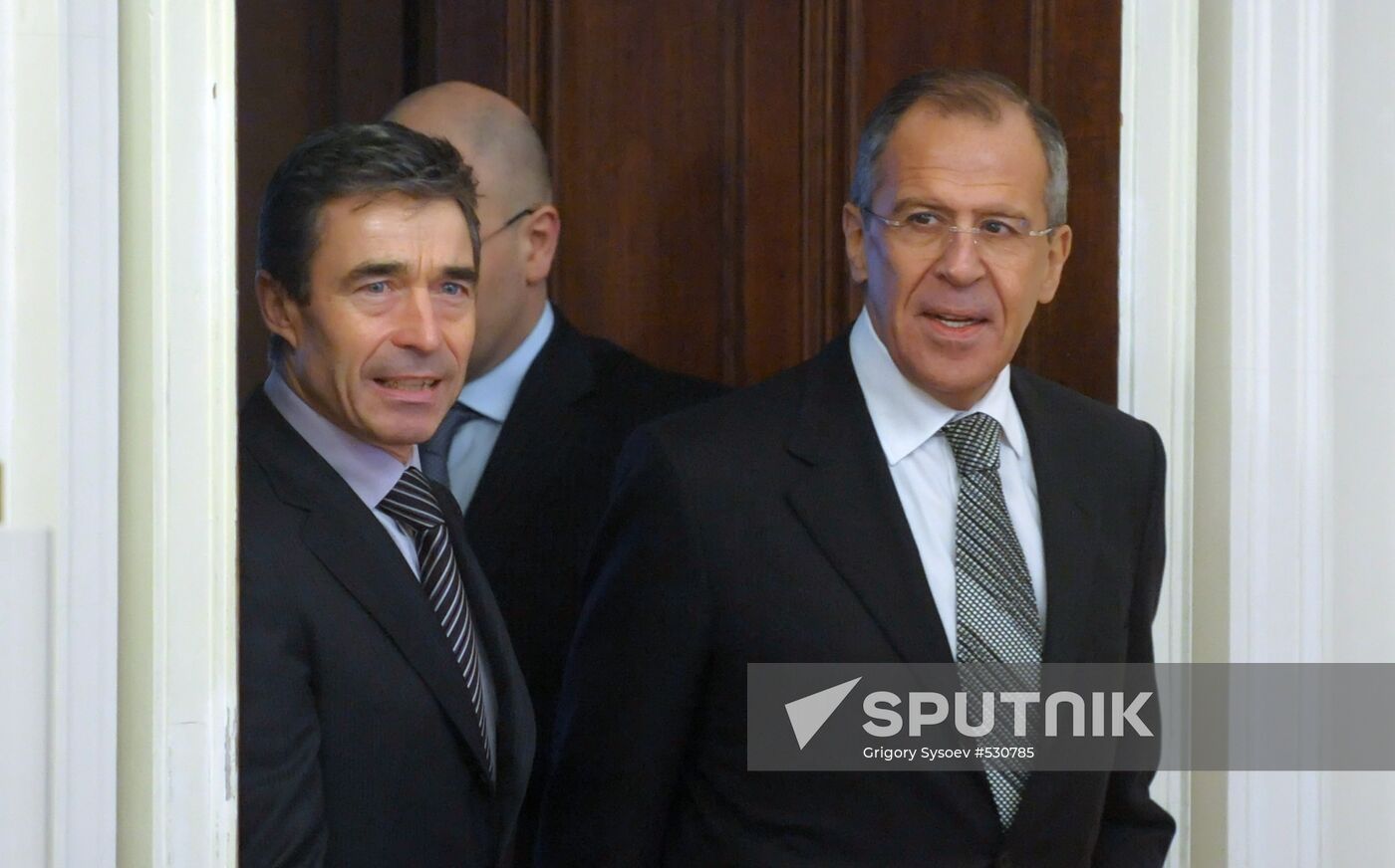 Lavrov-Rasmussen meeting