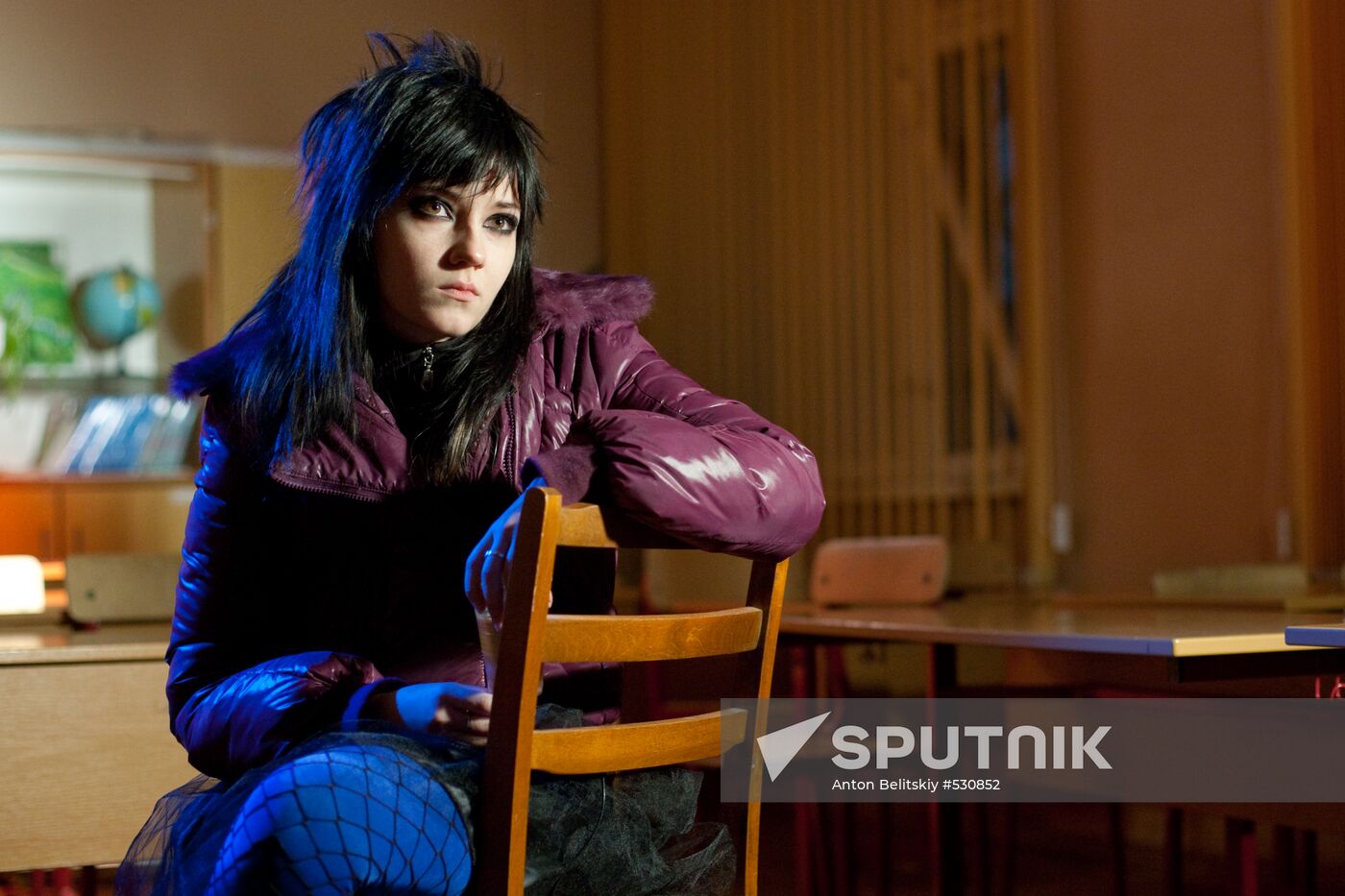 Valeria Gai Germanika films TV series School