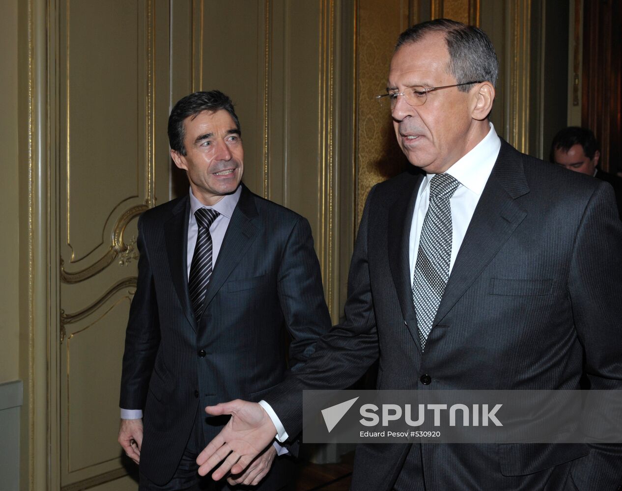 Lavrov-Rasmussen meeting