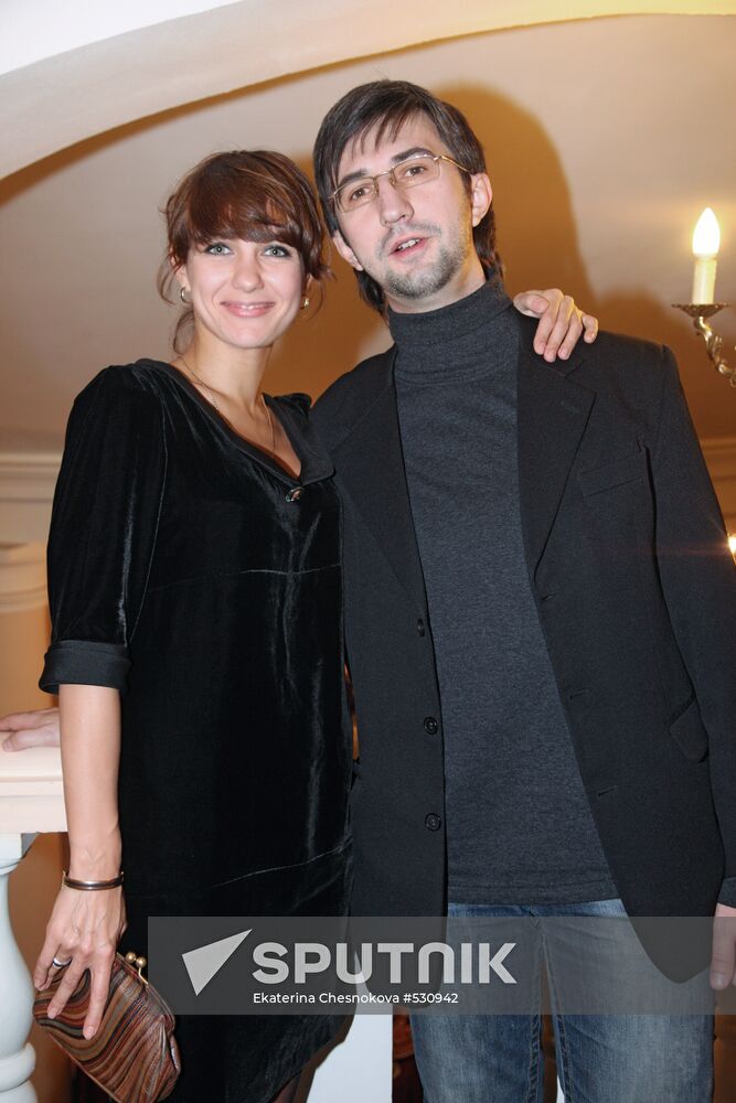 Yekaterina Klimova and Viktor Kulikov