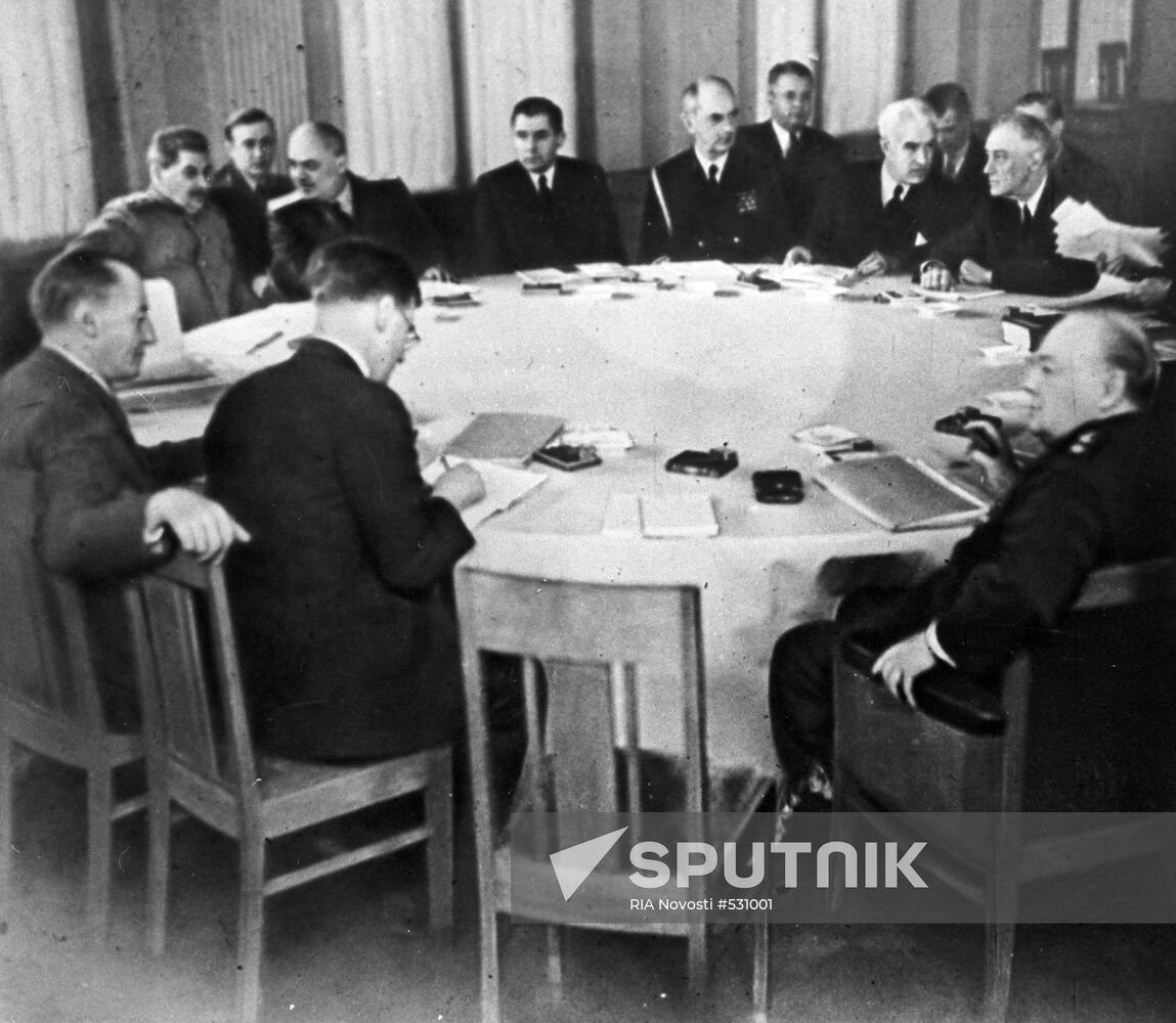 The 1945 Yalta Conference
