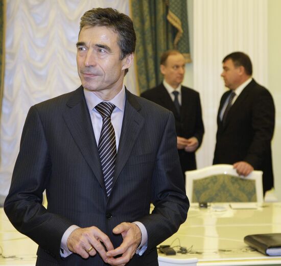 NATO Secretary-General Anders Fogh Rasmussen