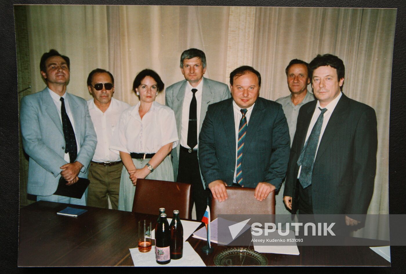 Yegor Gaidar is dead