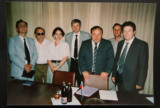 Yegor Gaidar is dead