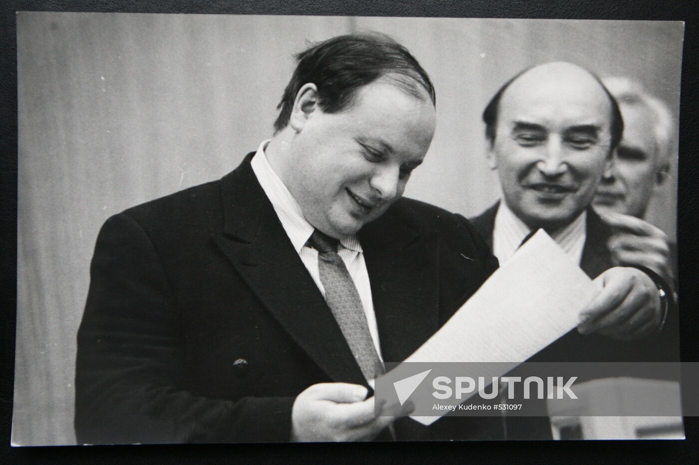 Yegor Gaidar is dead