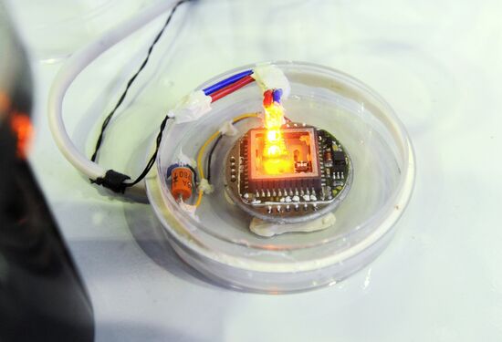 Micromechanical inertial navigation system