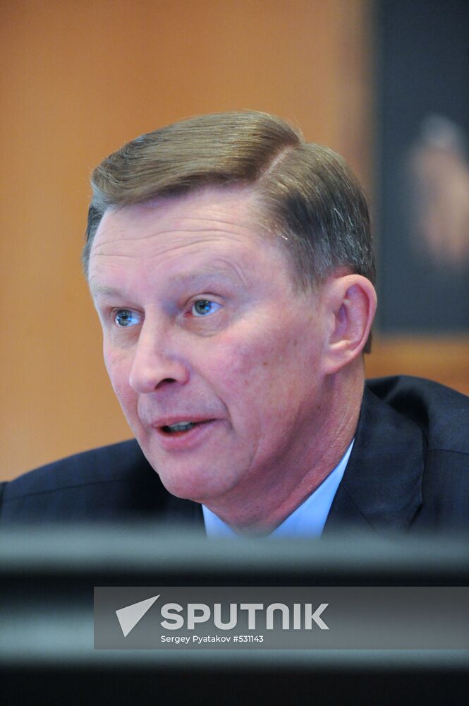 Sergey Ivanov