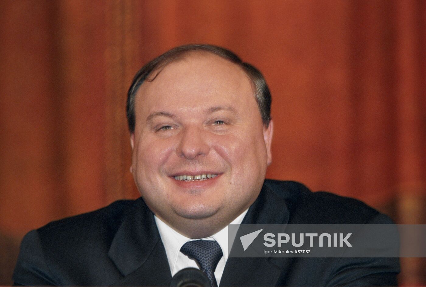 Soviet and Russian economist and politician Yegor Gaidar