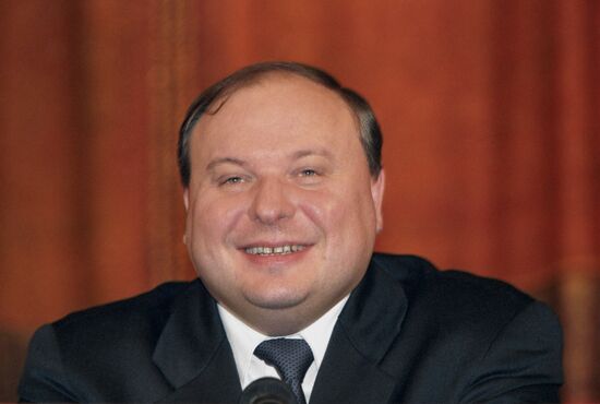 Soviet and Russian economist and politician Yegor Gaidar