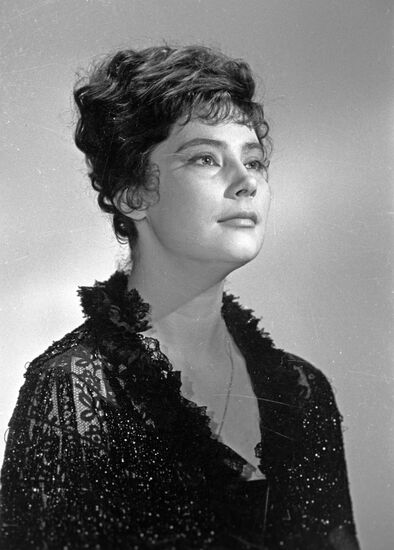 T.Samoilova in Film "Anna Karenina"