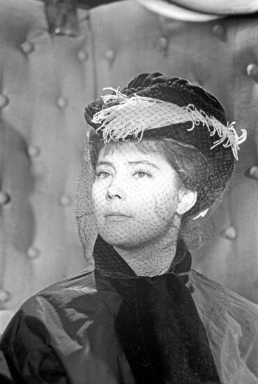 T.Samoilova in Film "Anna Karenina"