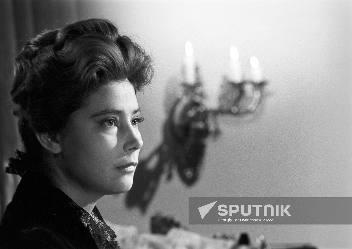 T.Samoilova in Film "Anna Karenina"