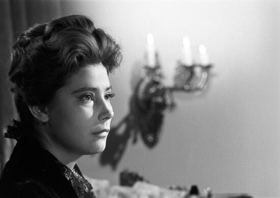 T.Samoilova in Film "Anna Karenina"