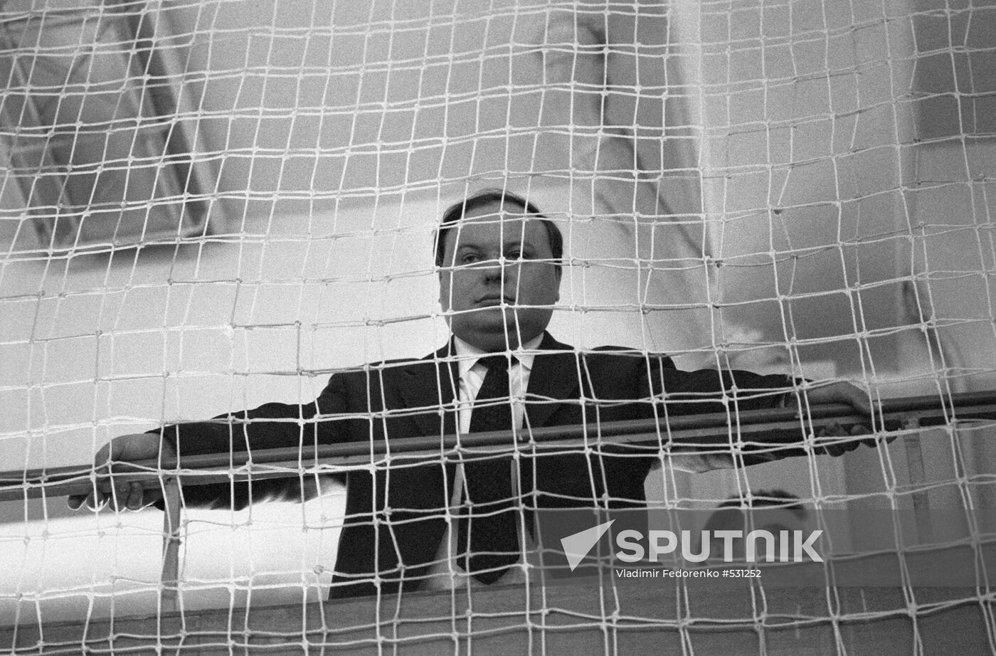 Soviet and Russian economist and politician Yegor Gaidar