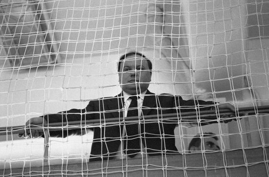 Soviet and Russian economist and politician Yegor Gaidar